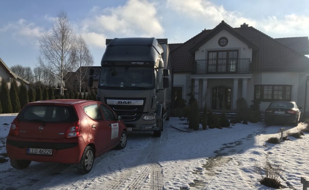 przeprowadzka z Poznania do Jaworze